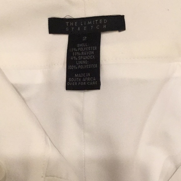 White Capri/ Crop pants - Picture 7 of 7